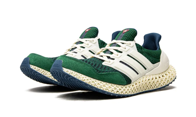 More Adidas Shoes Ultra 4D 2.0 'Packer Shoes - Green'